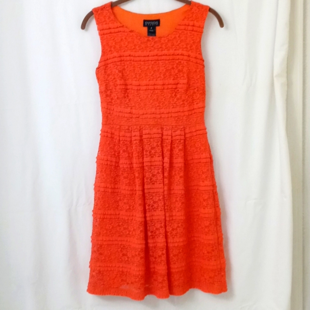 Sleeveless mini dress